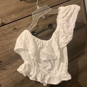 Cute one shoulder ☀️ American Eagle top